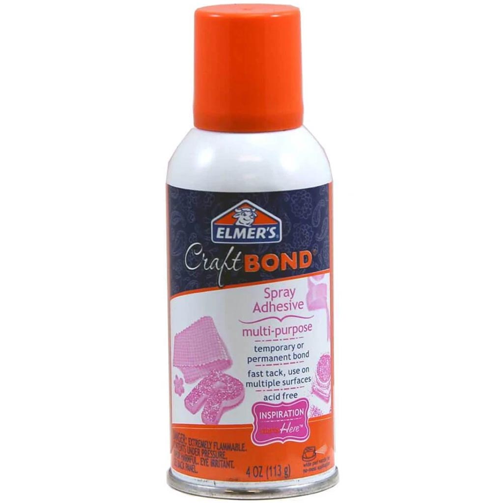 CRAFTBOND SPRAY GLUE 4OZ