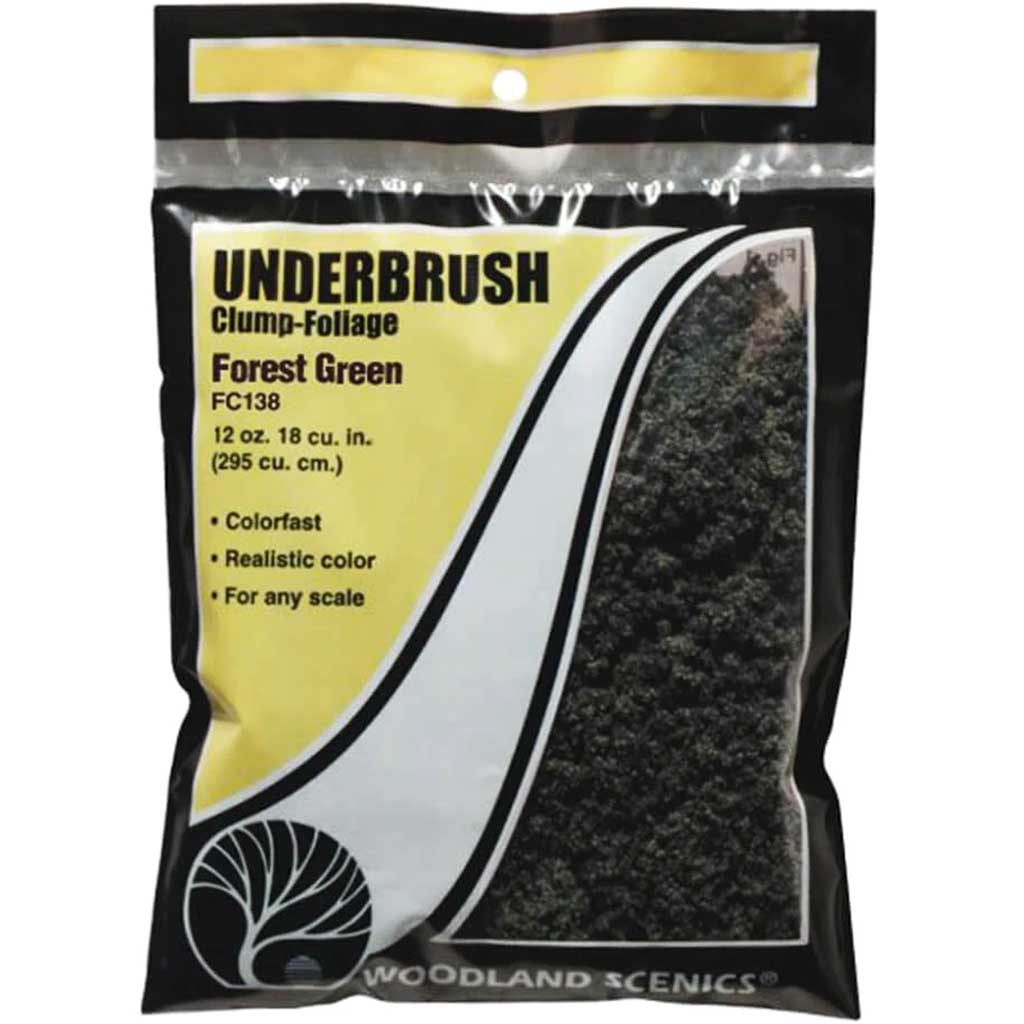 Foliage Underbrush Forest Green 