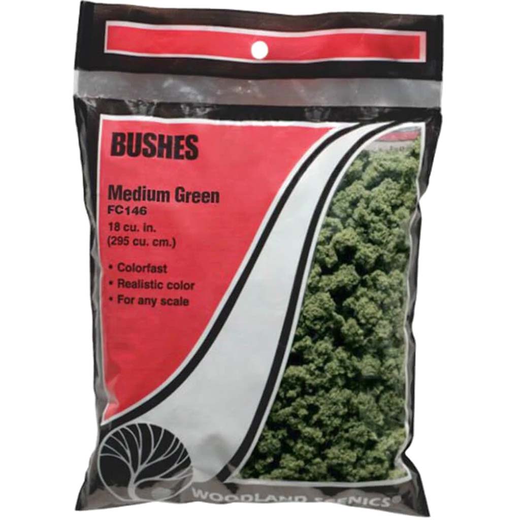 Foliage Bushes Medium Green 