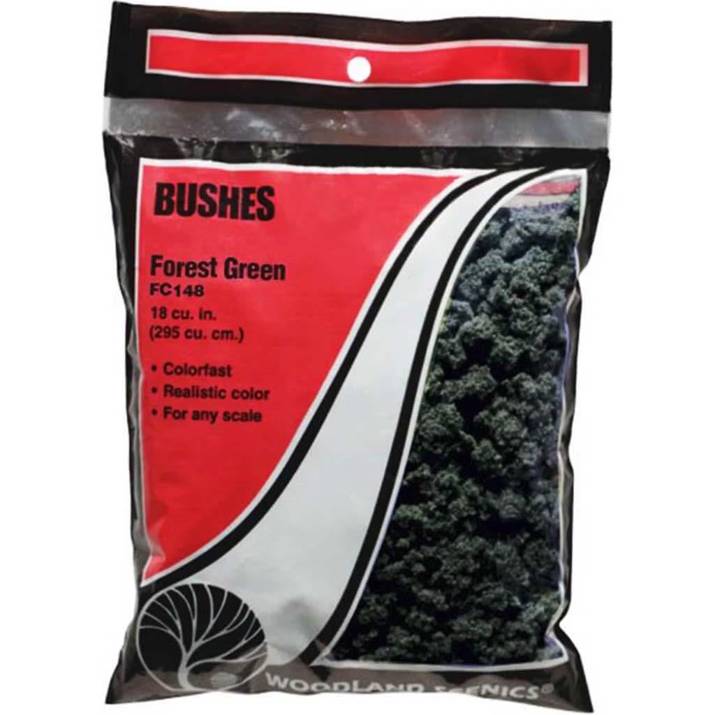 Bushes Foliage Underbrush Forest Green 