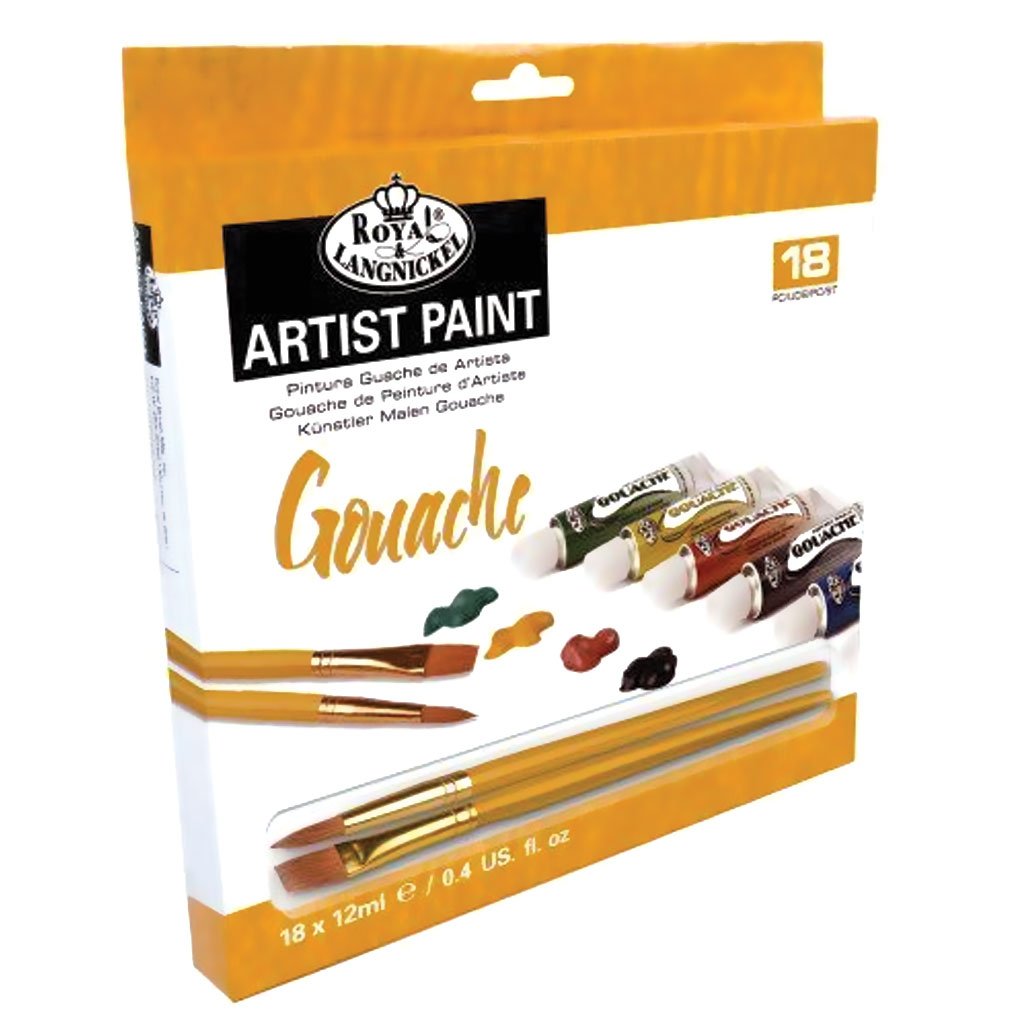 Gouache Artist Paint Set 12ml