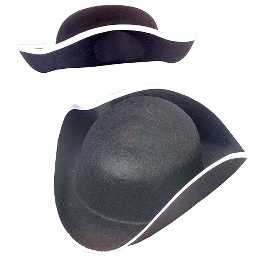 Felt Tricorn Hat