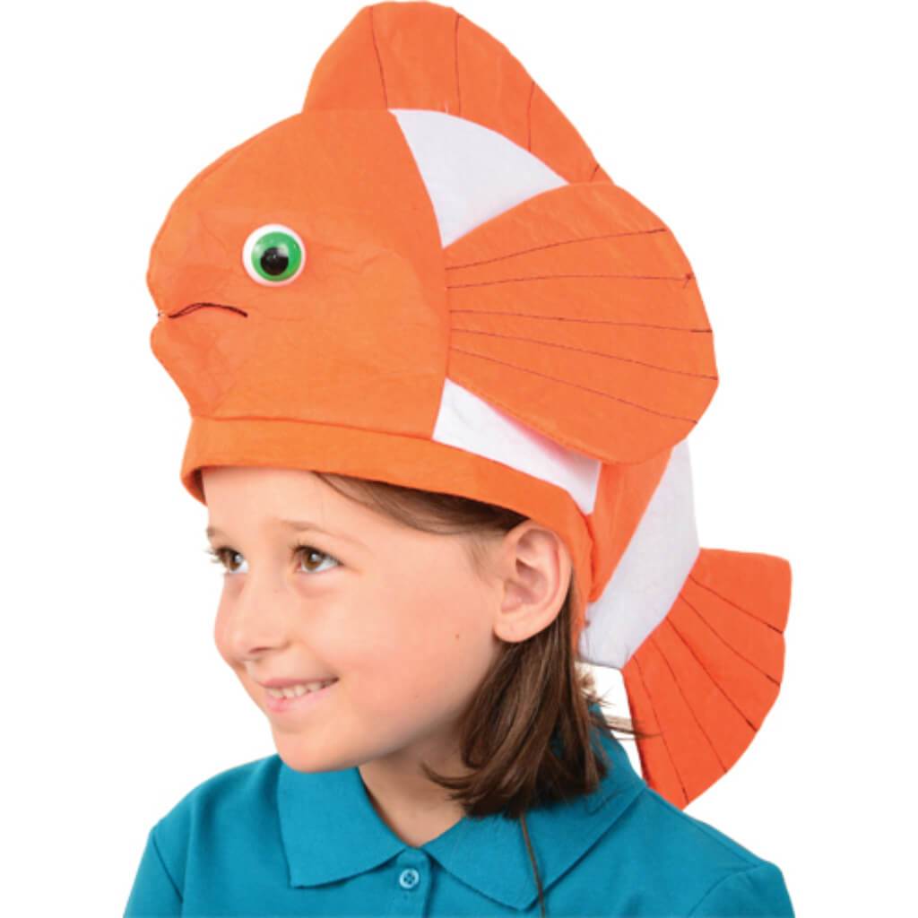 Clown Fish Hat 