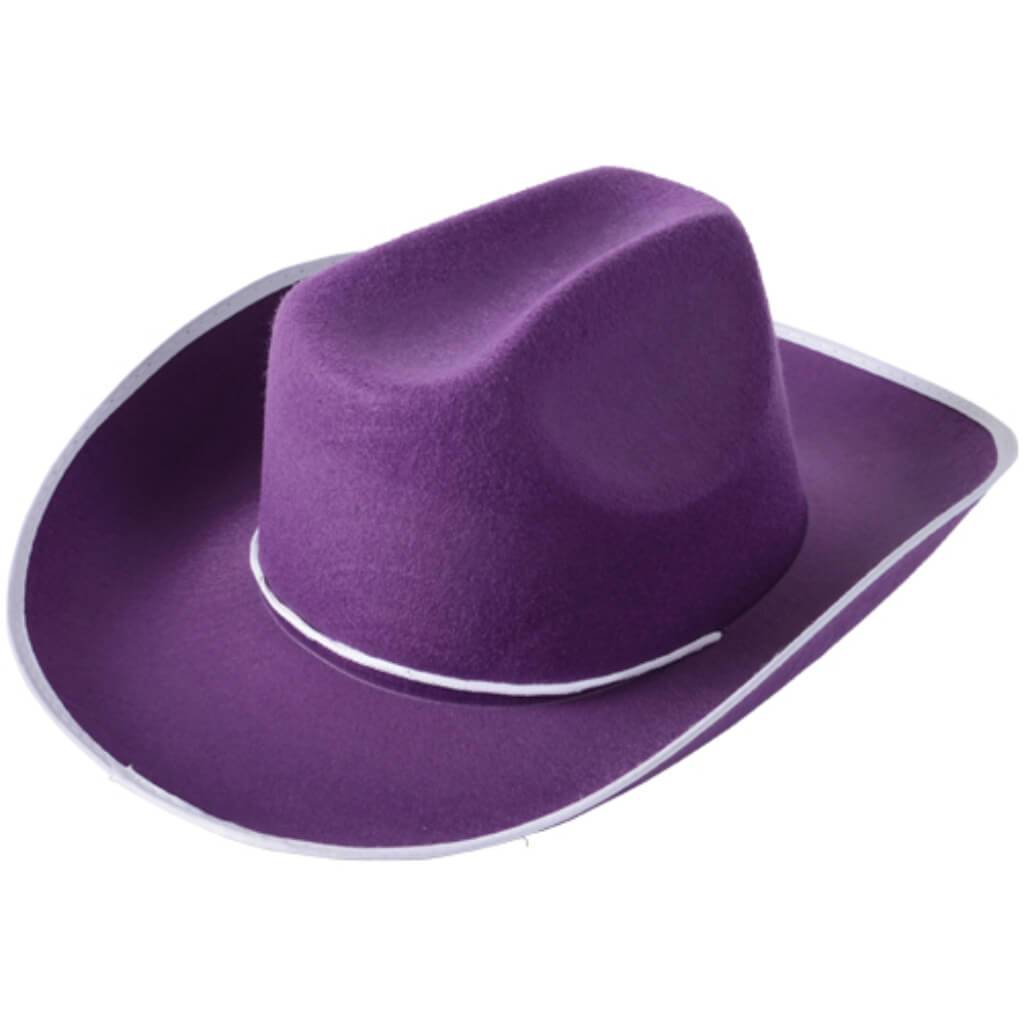 Cowboy Hat Purple 