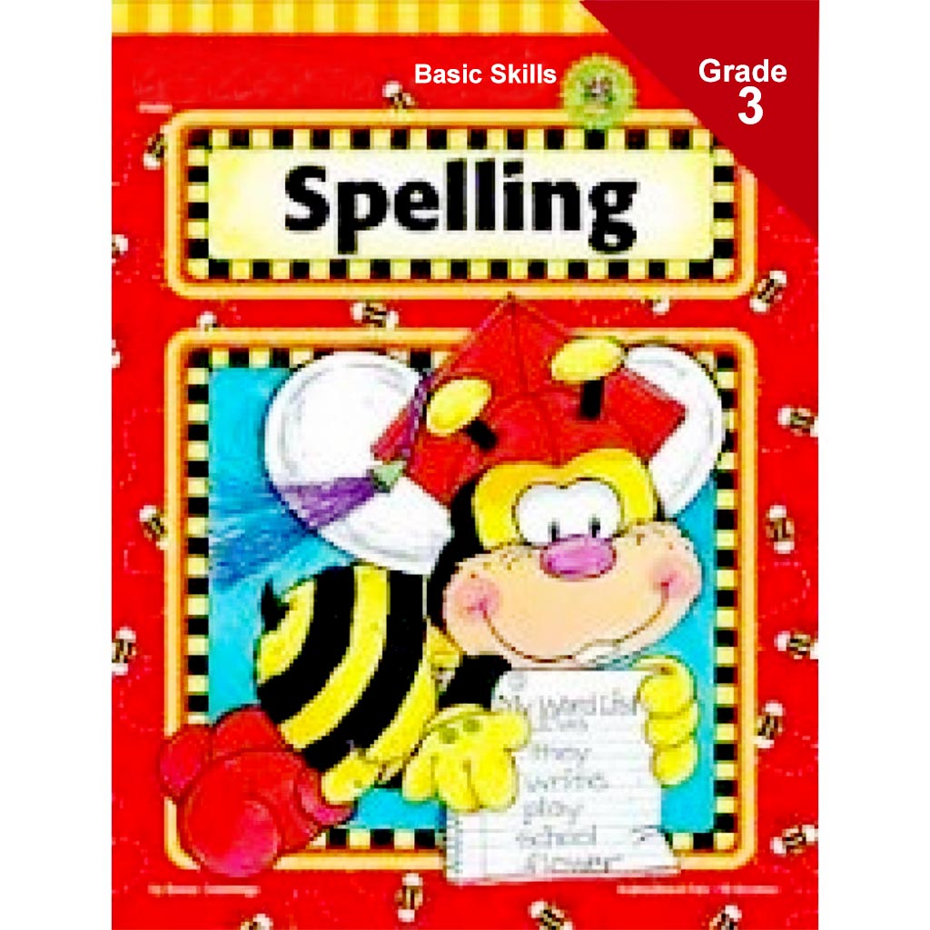 Spelling Book Grade 3