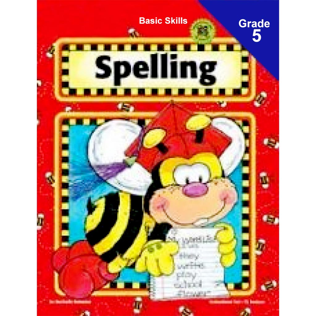 Spelling Book Grade 5