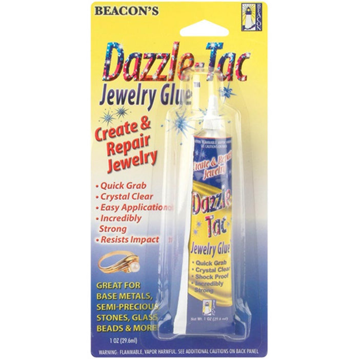 Beacon Dazzle Tac Jewelry Glue – 1oz