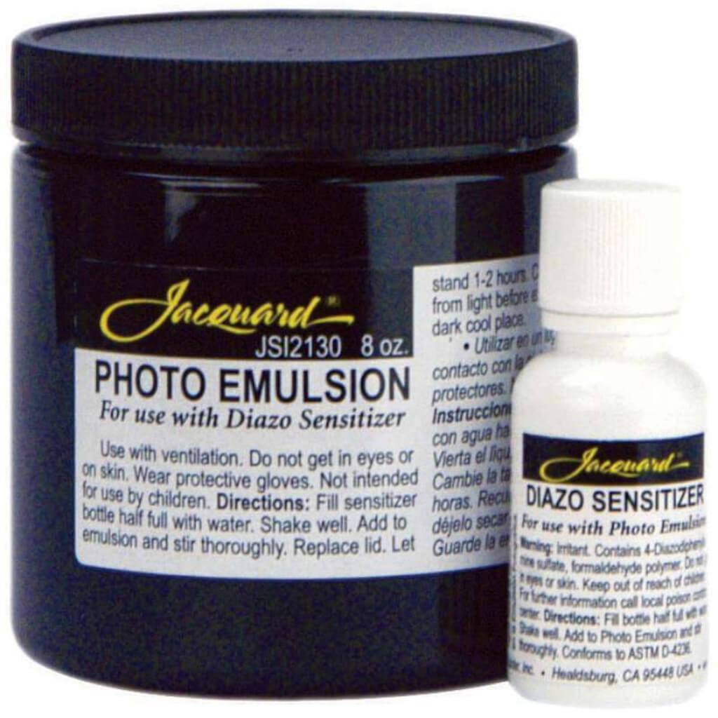 PHOTO EMULSION WITH DIAZO SENSITIZER