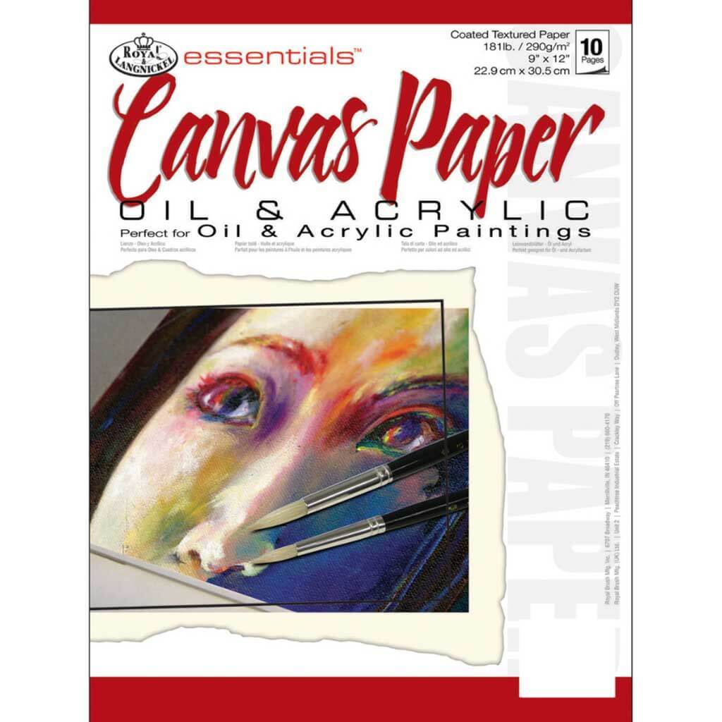 Canvas Paper Artist Pad 