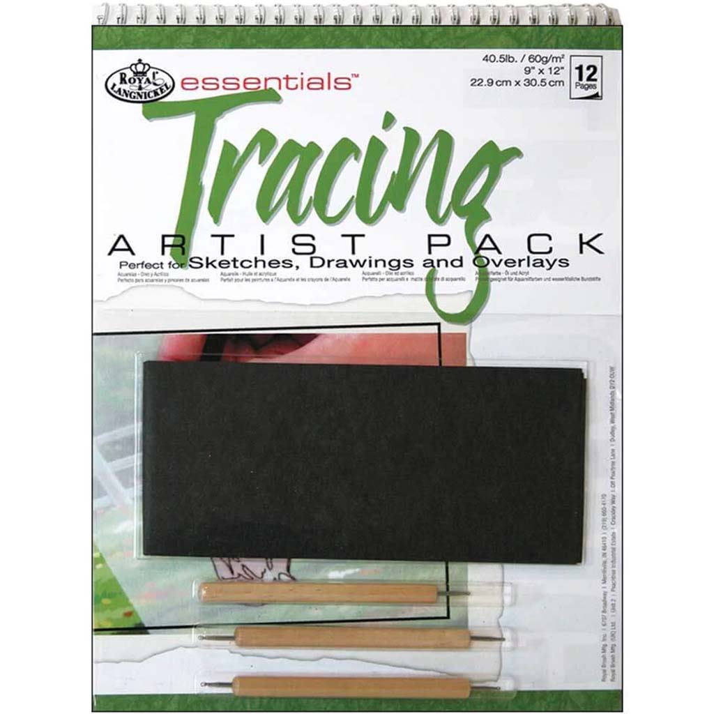 Tracing Artist Stylus Set Paper 