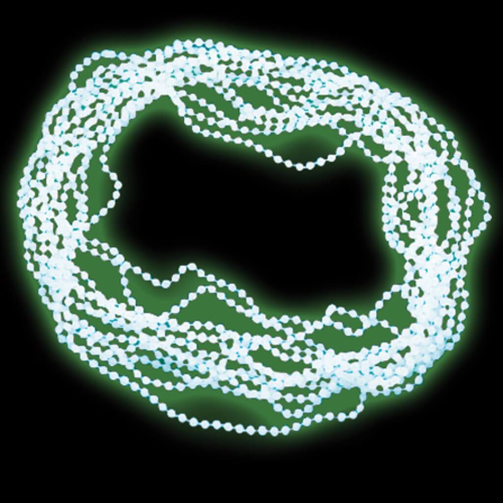 Glowing Pearl Necklaces 