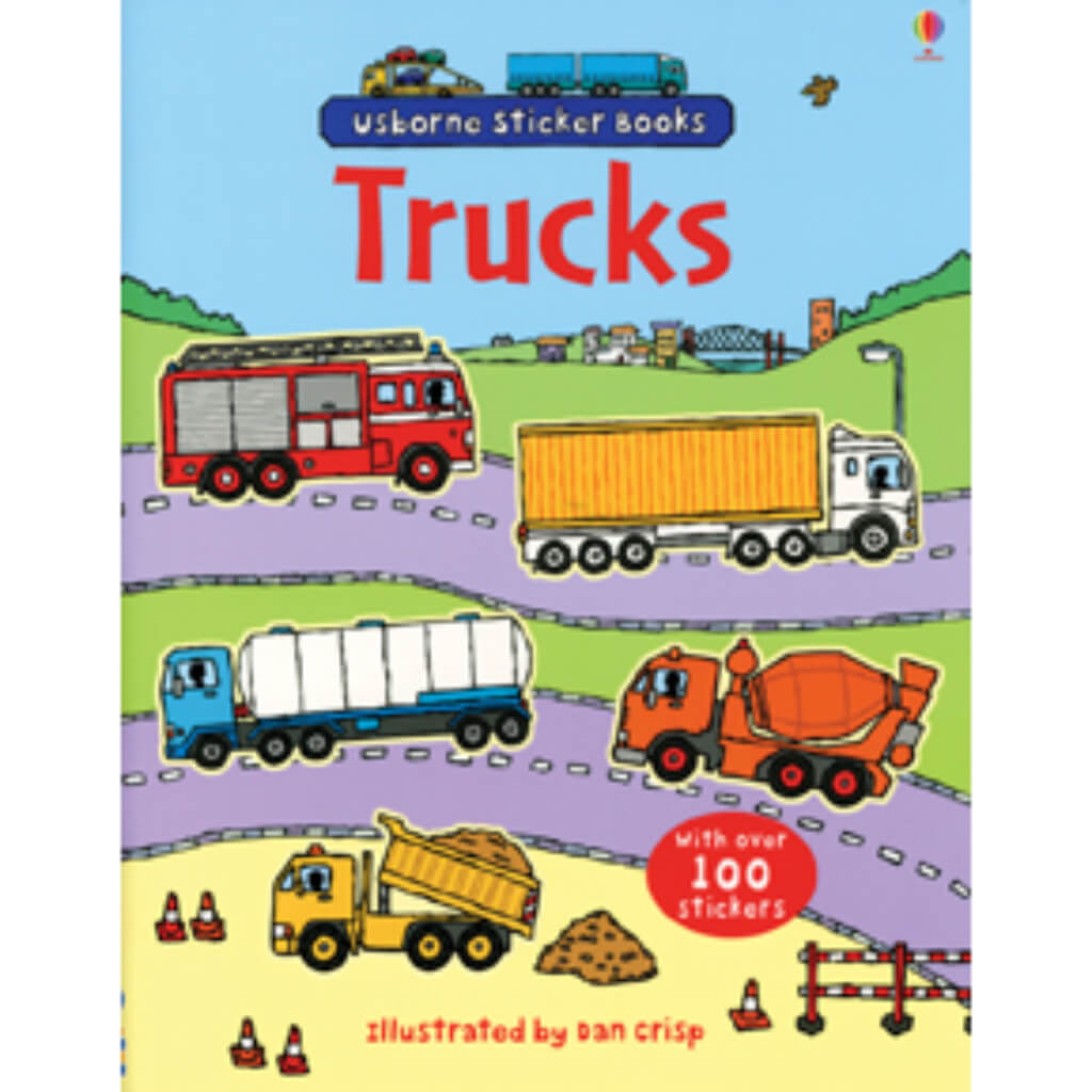 Trucks Sticker Books