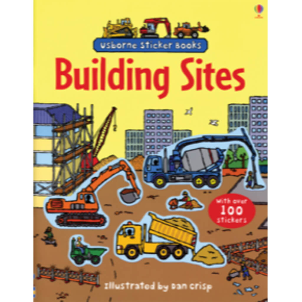 Building Sites Sticker Book