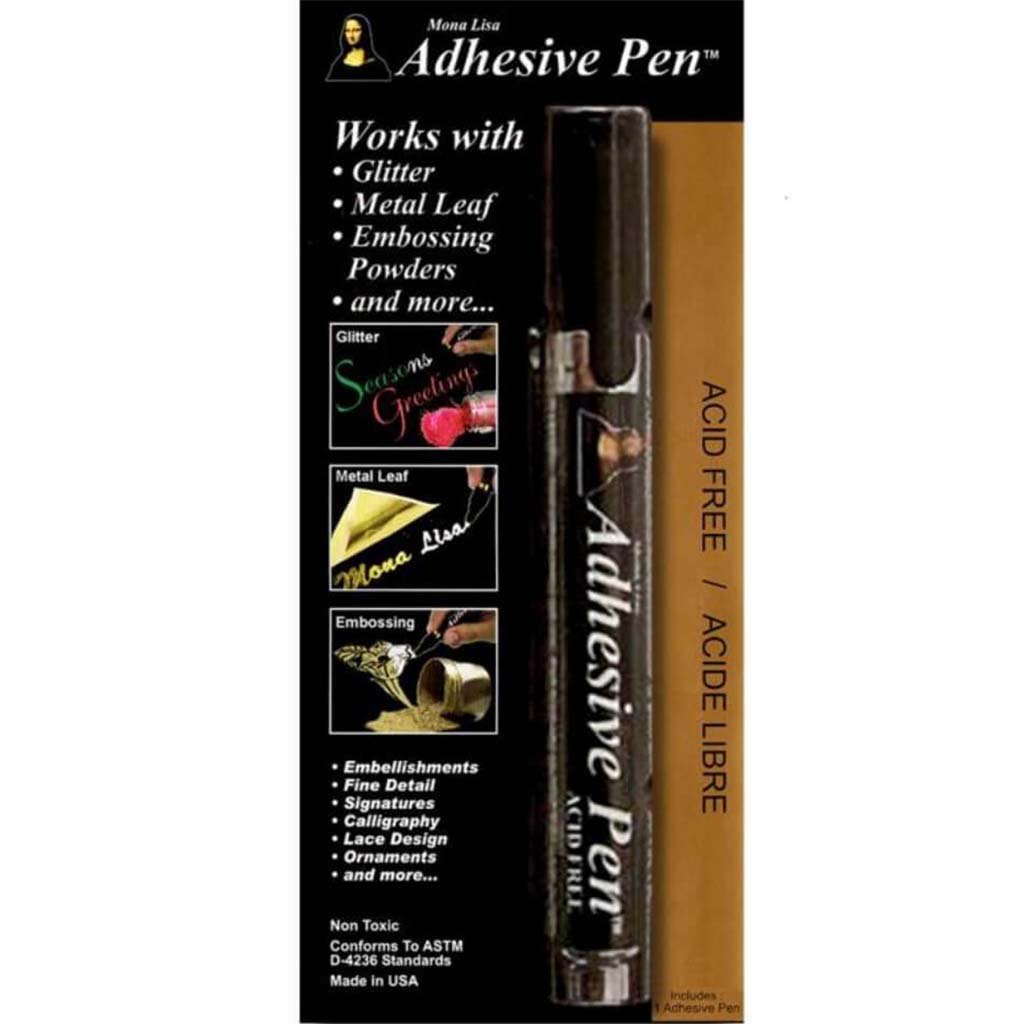 Mona Lisa Adhesive Pen