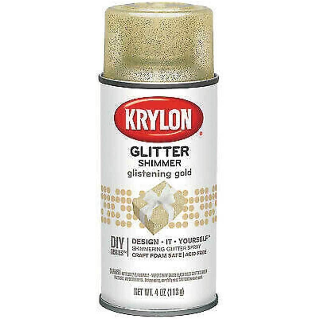 Glitter Spray Paints 4oz