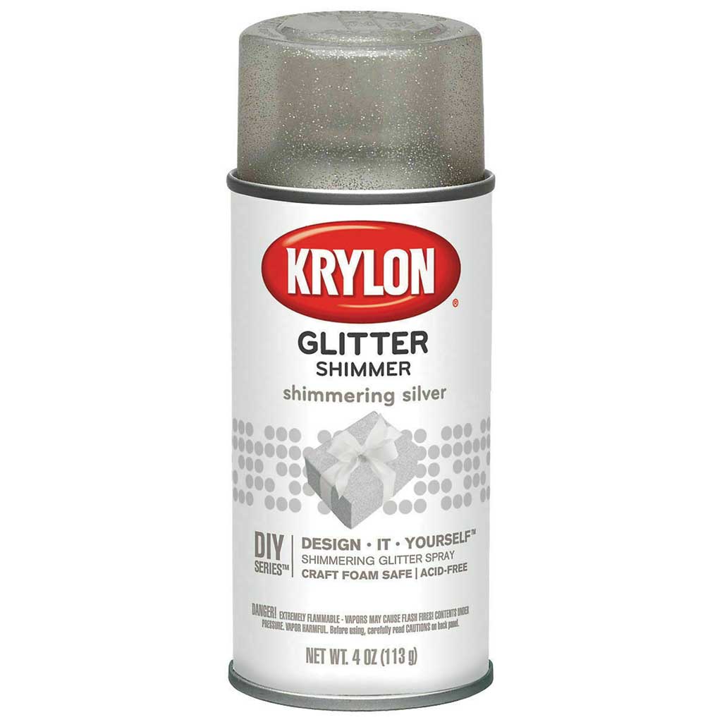 Glitter Spray Paints 4oz