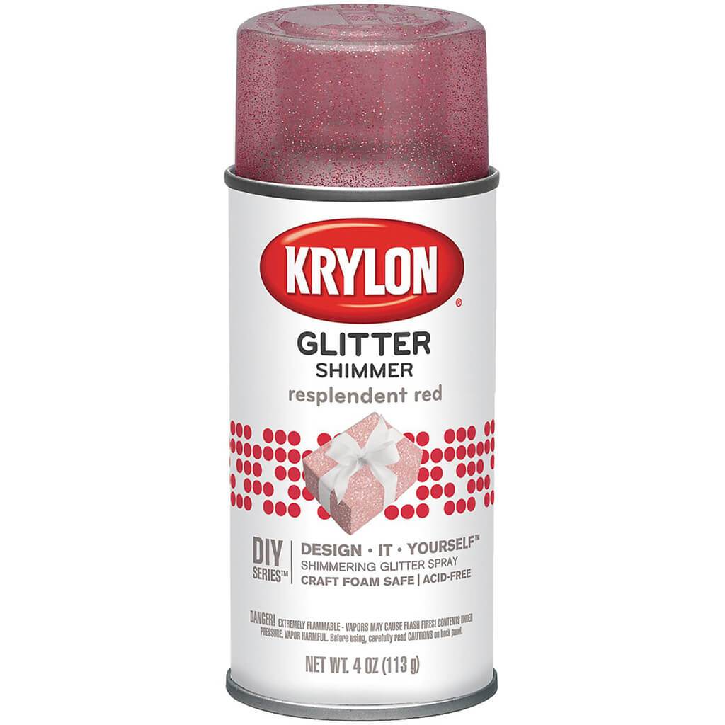 Glitter Spray Paints 4oz