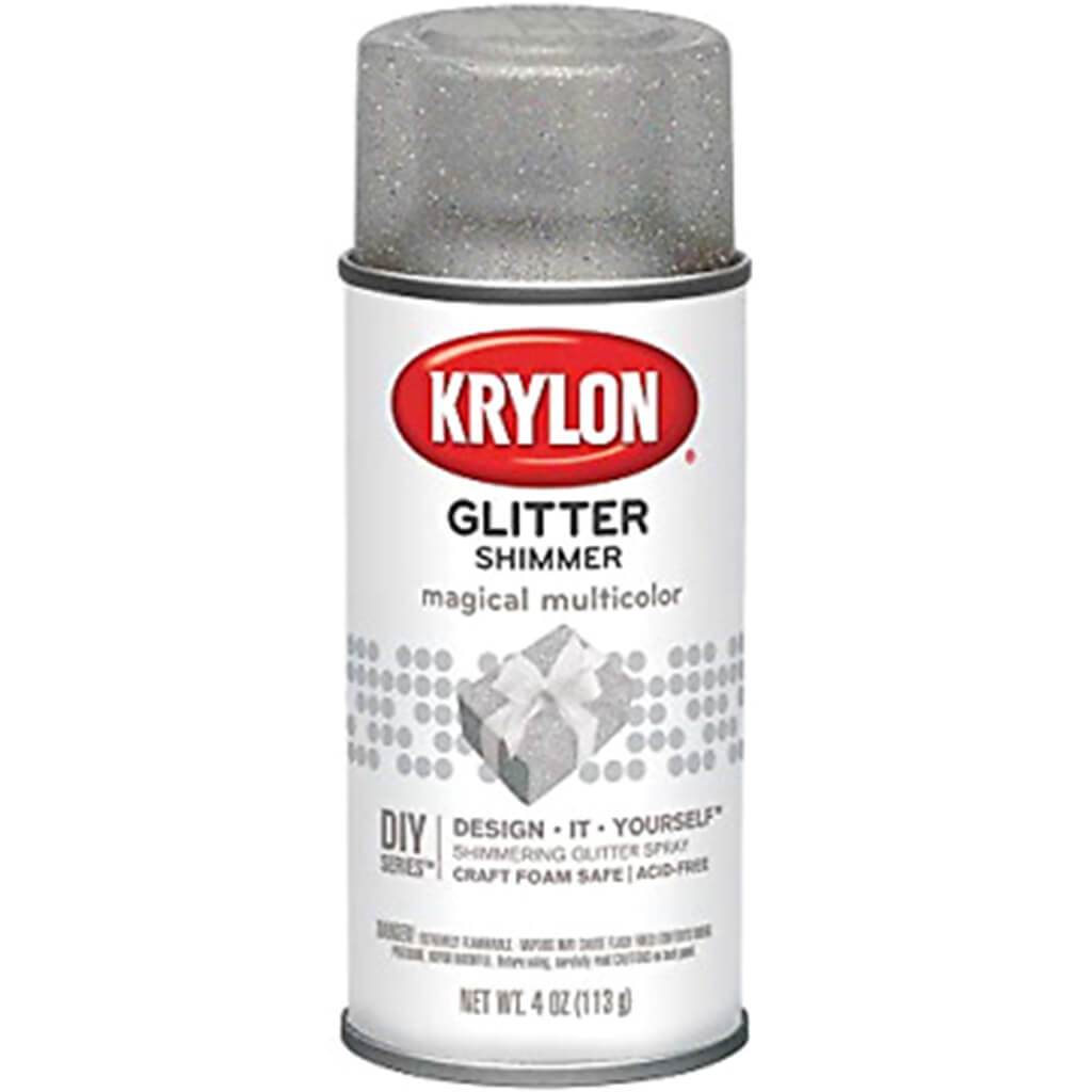 Glitter Spray Paints 4oz