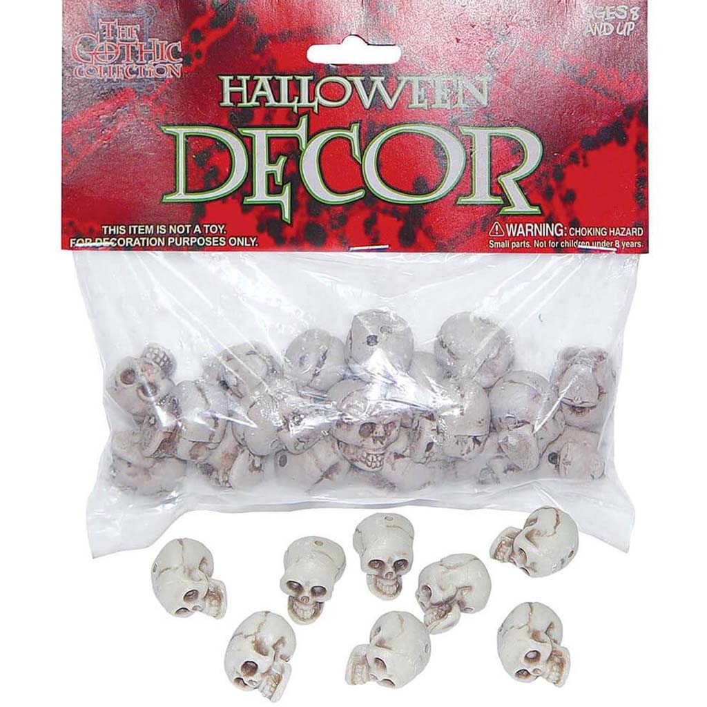 Bag of Skulls - 18pcs (small)