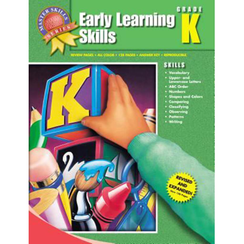 Master Skills Thinking Skills, Kindergarten