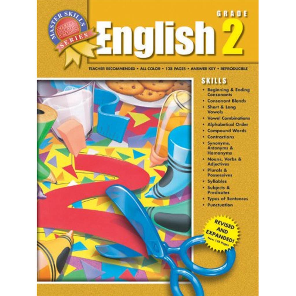 Master Skills English Grade 2