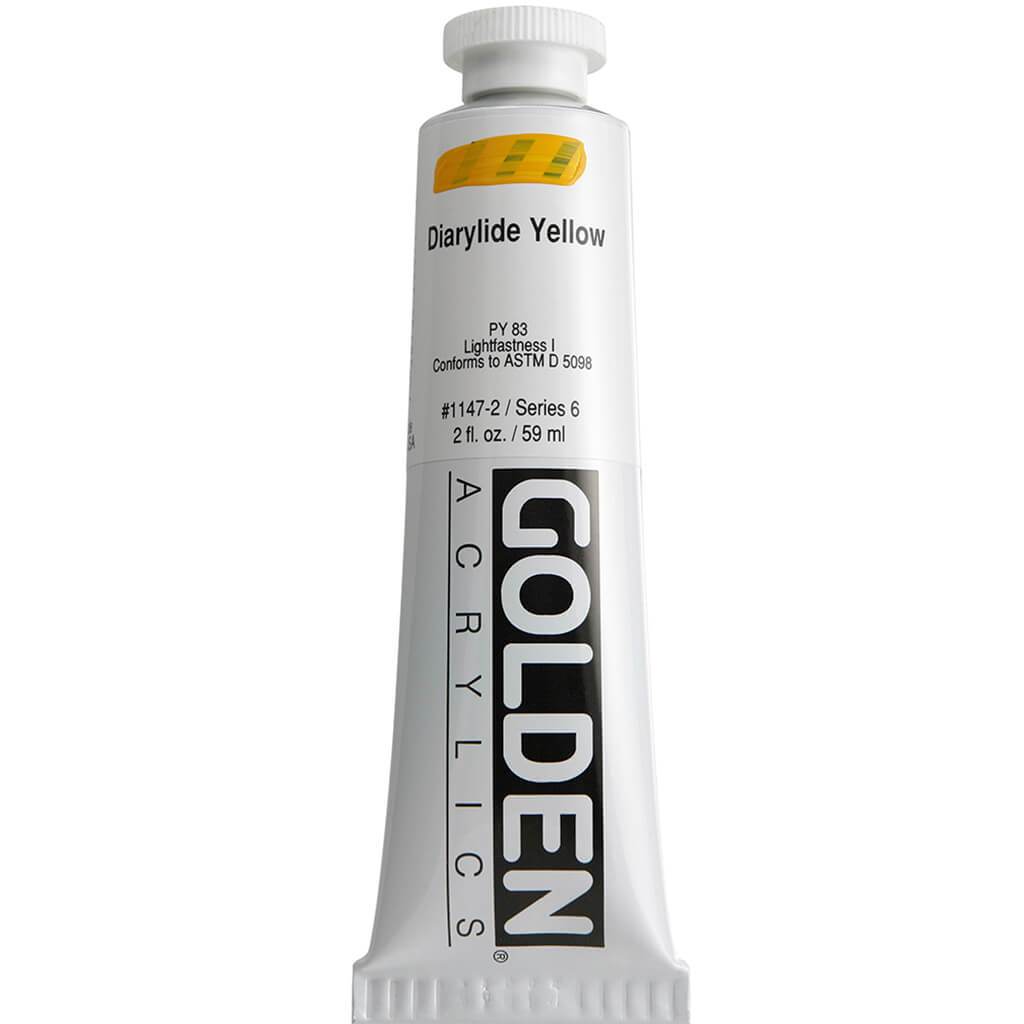 Golden Heavy Body Acrylic 2oz