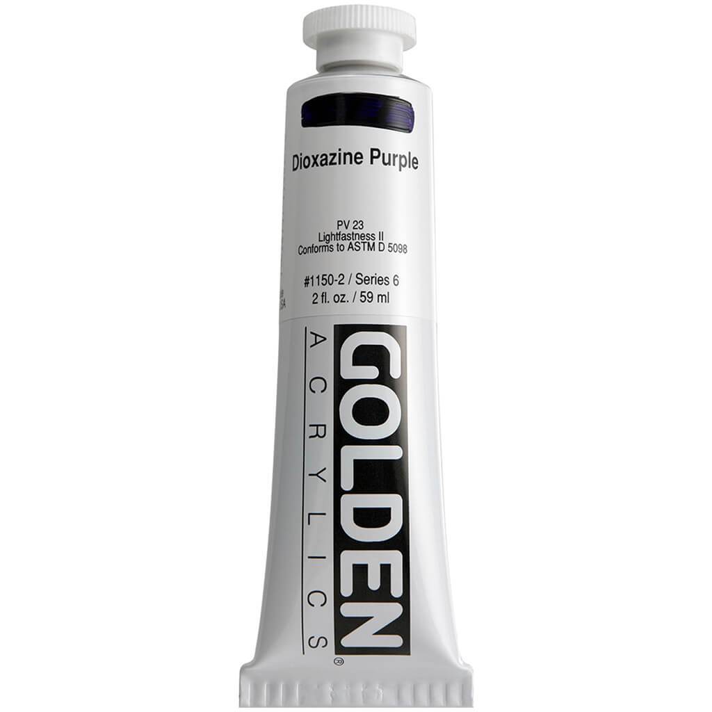 Golden Heavy Body Acrylic 2oz