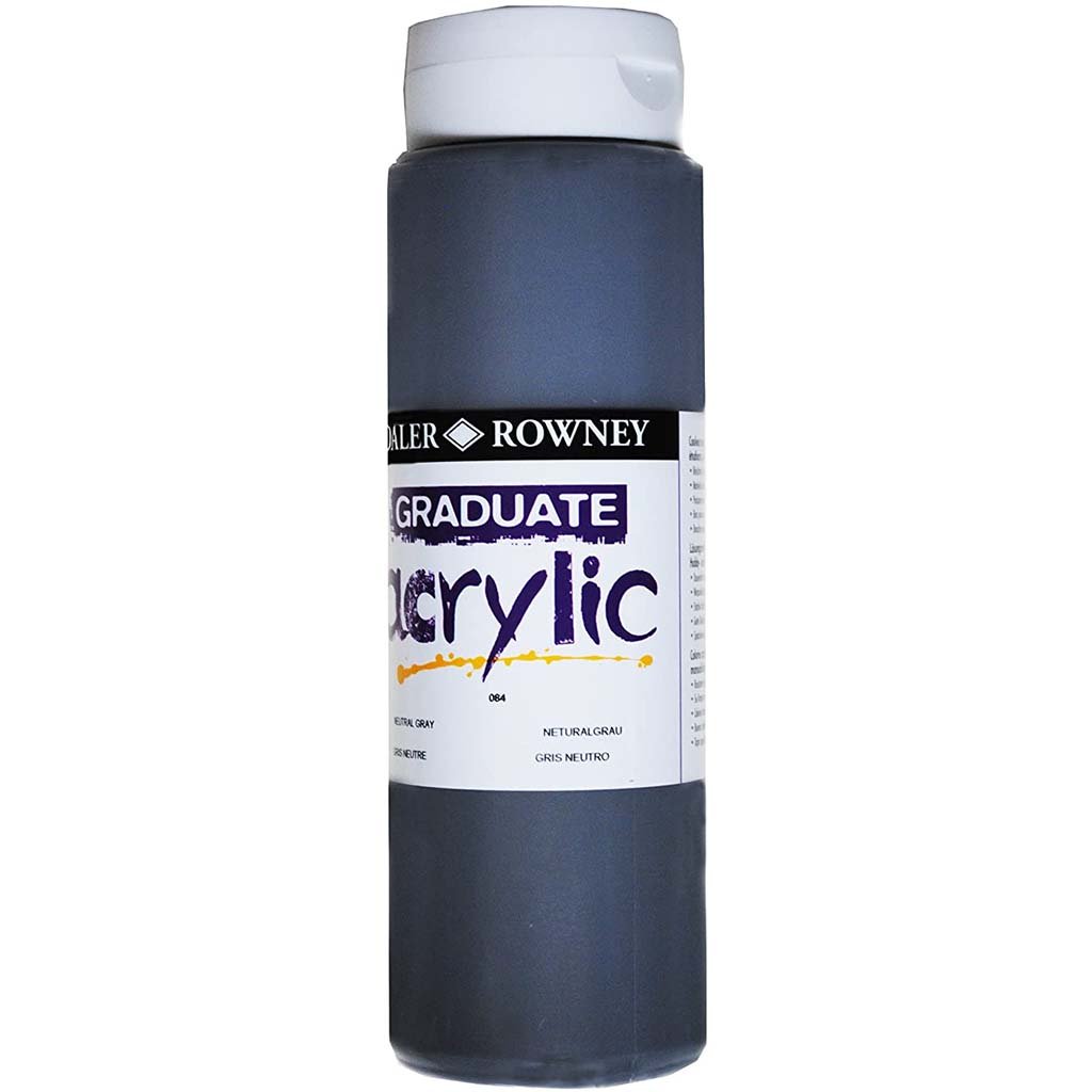 Graduate Acrylic 500ml