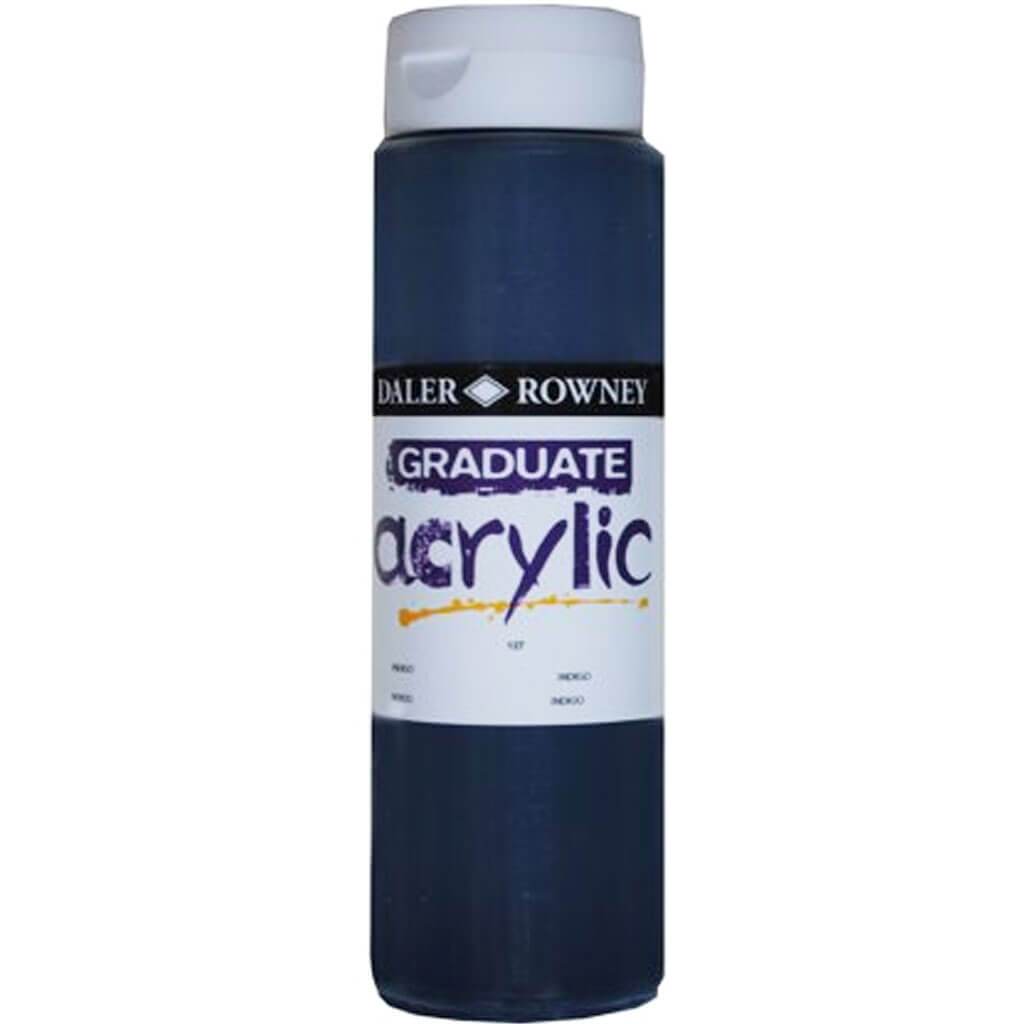 Graduate Acrylic 500ml