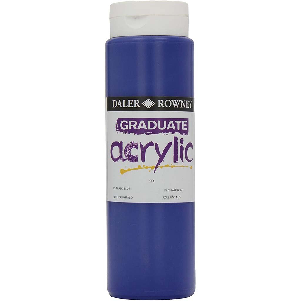 Graduate Acrylic 500ml