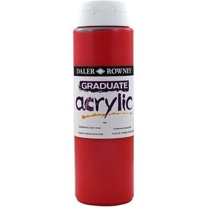 Graduate Acrylic 500ml