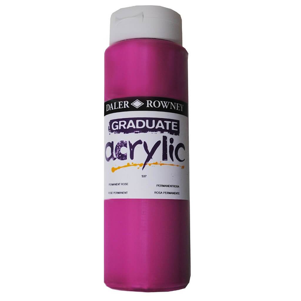 Graduate Acrylic 500ml