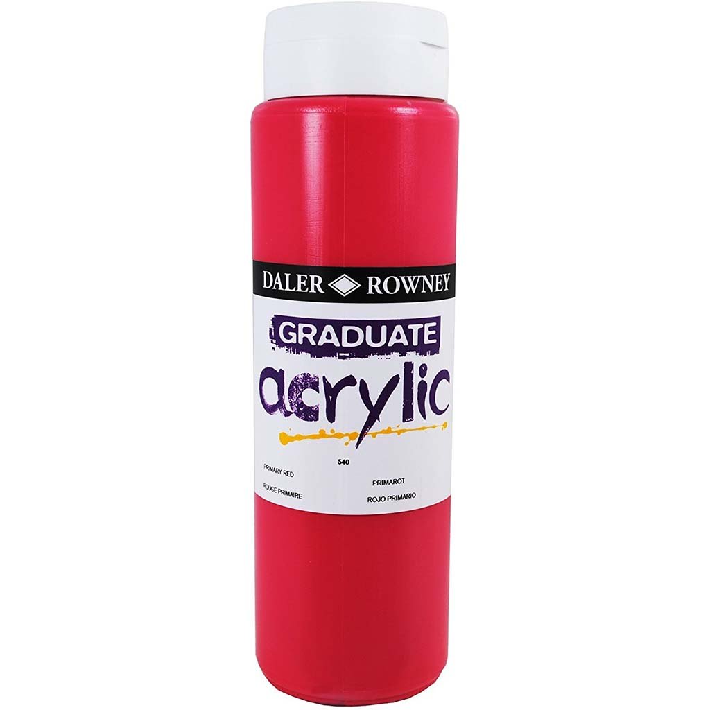 Graduate Acrylic 500ml