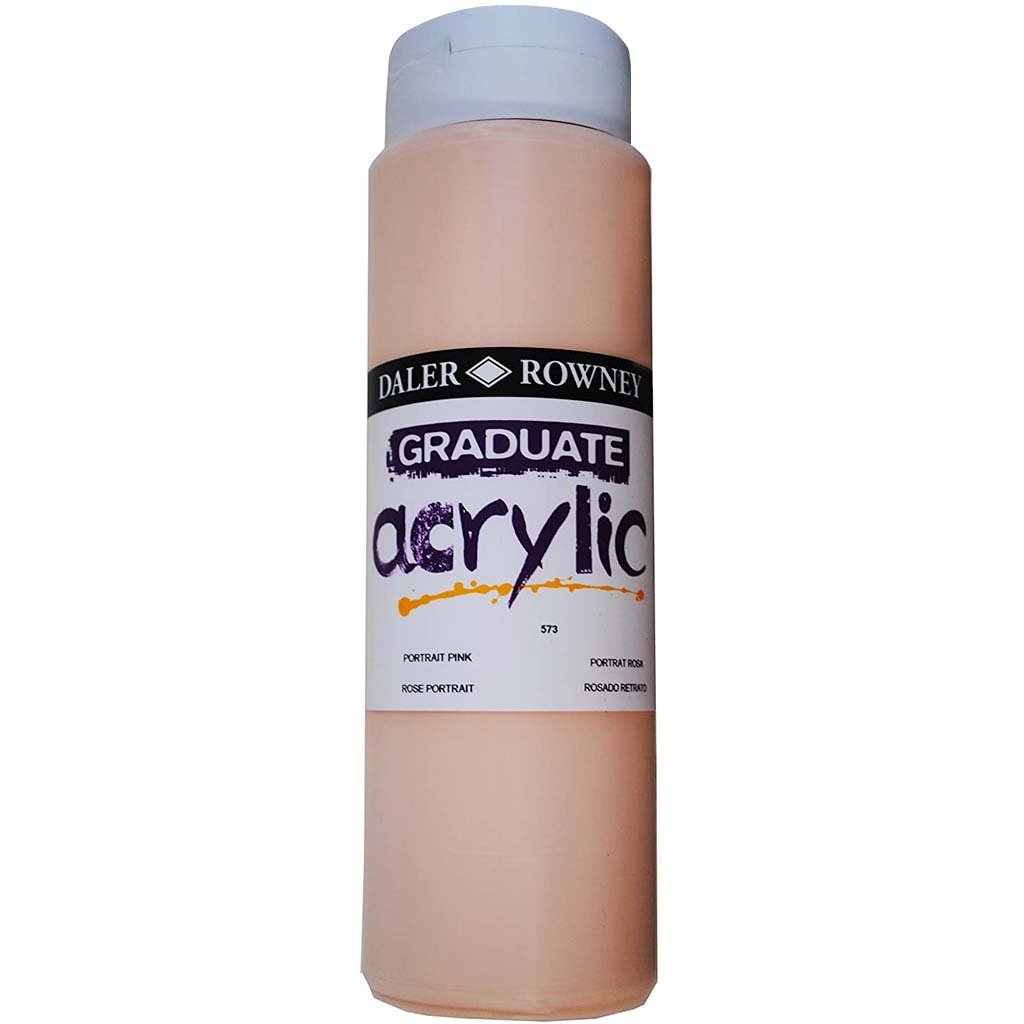 Graduate Acrylic 500ml