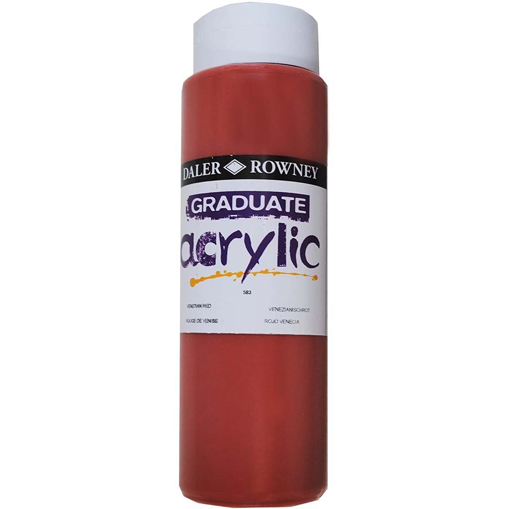 Graduate Acrylic 500ml