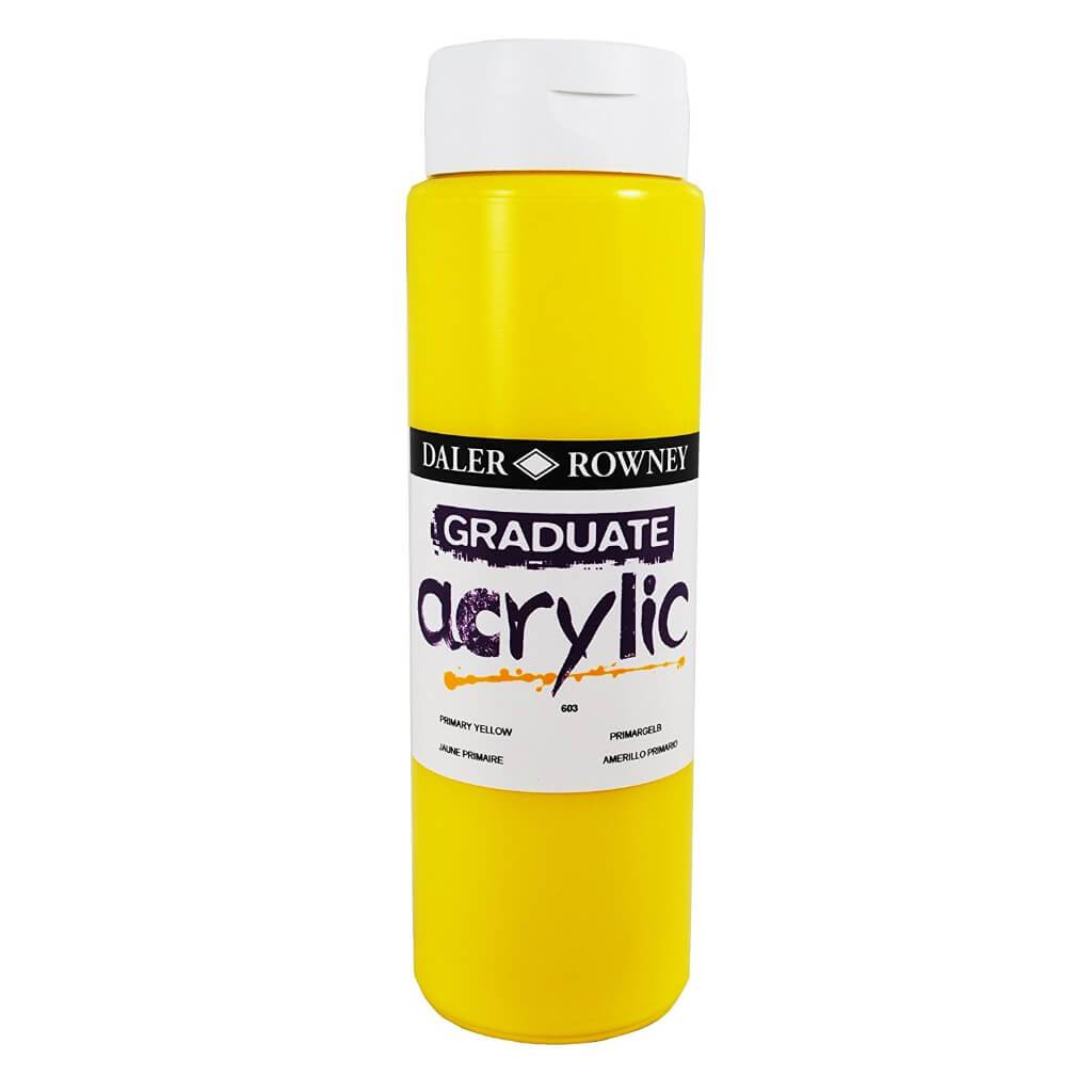 Graduate Acrylic 500ml