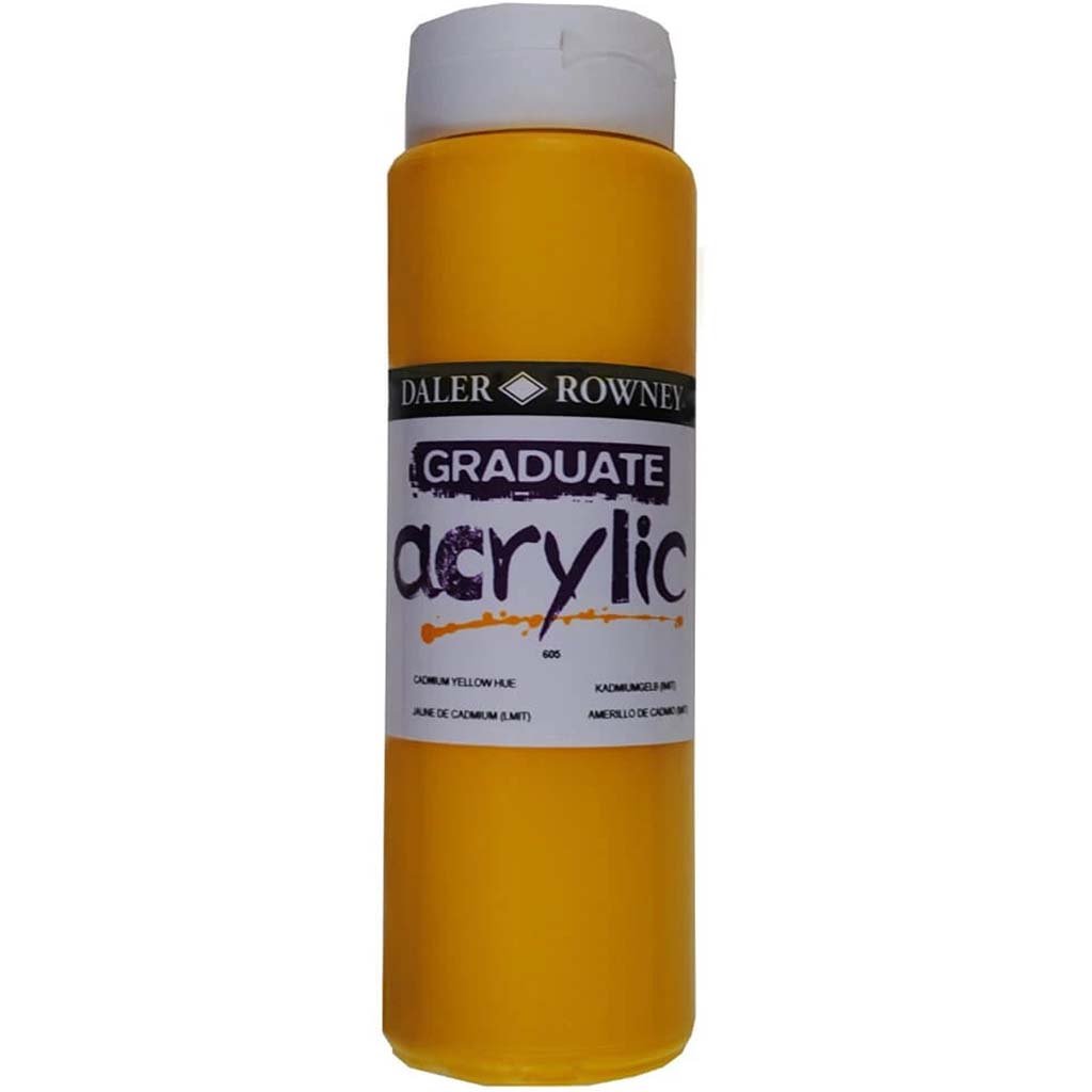 Graduate Acrylic 500ml