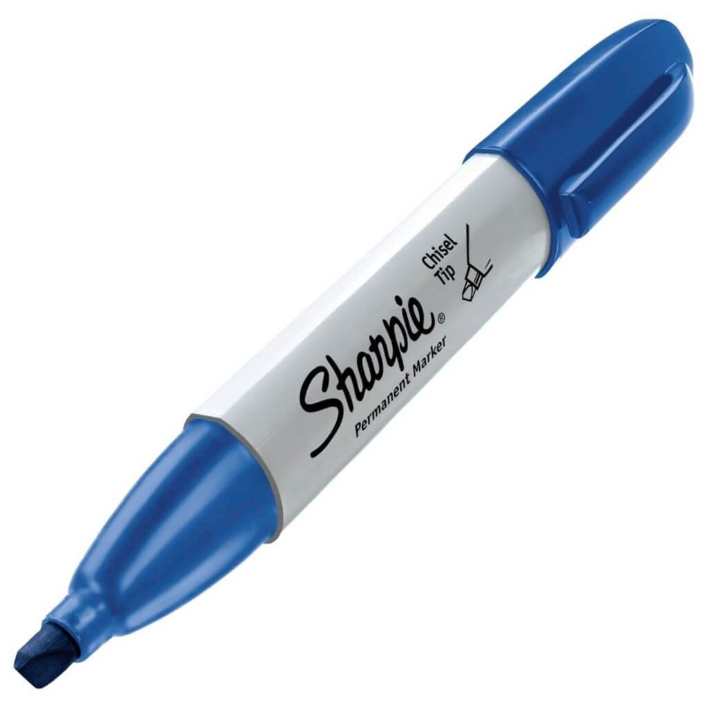 Sharpie Permanent Markers Chisel Tip