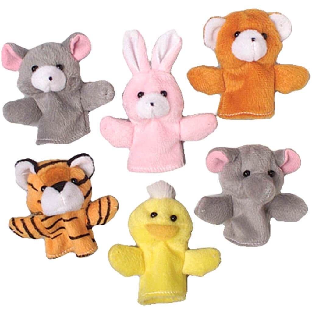 Animal Finger Puppets