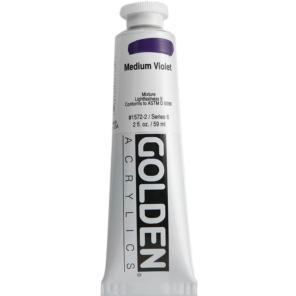 Golden Heavy Body Acrylic 2oz