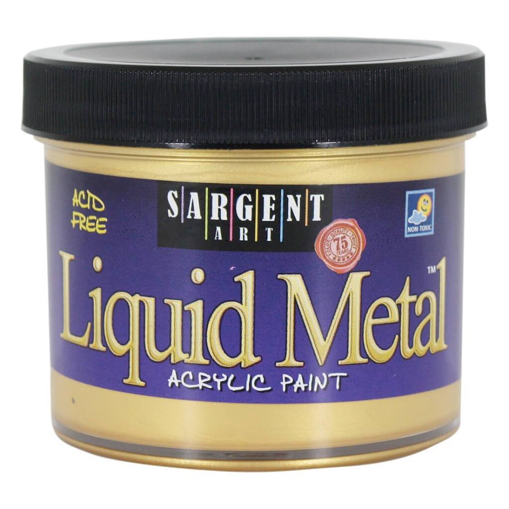 Art Liquid Metal Acrylic Paint