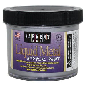 Sargent Art 8oz Metallic Acrylic Paints