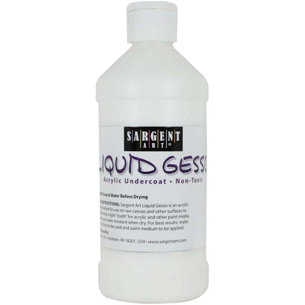 Liquid Gesso 16oz