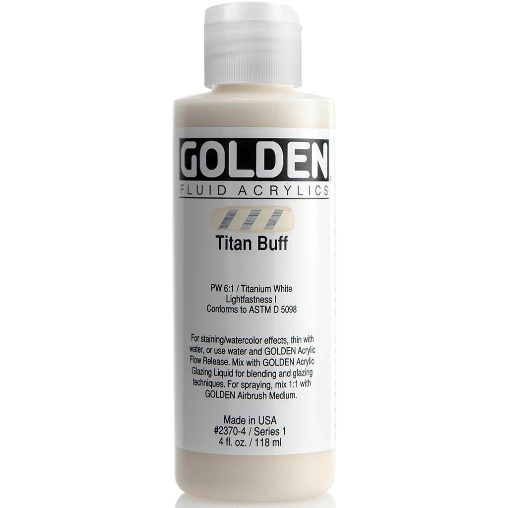 Golden Fluid Acrylic Paint 4oz