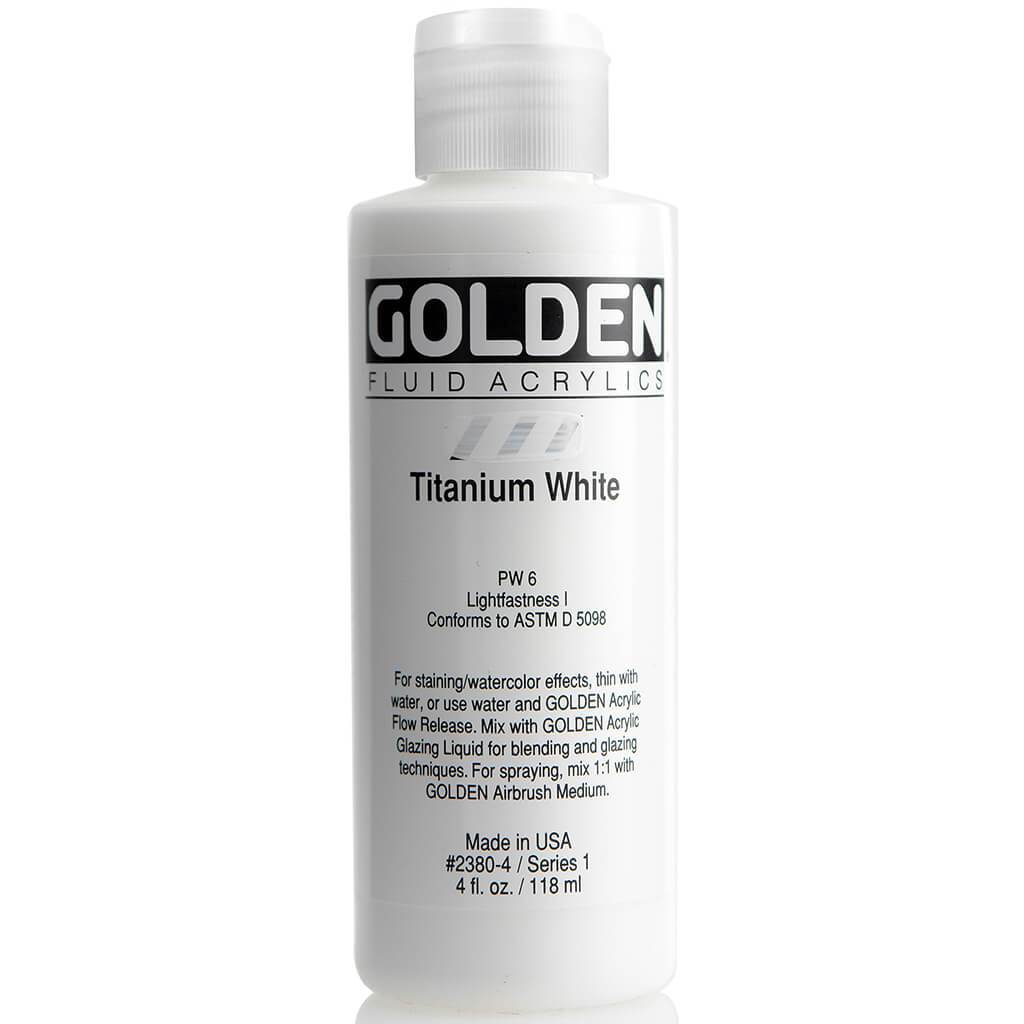 Golden Fluid Acrylic Paint 4oz