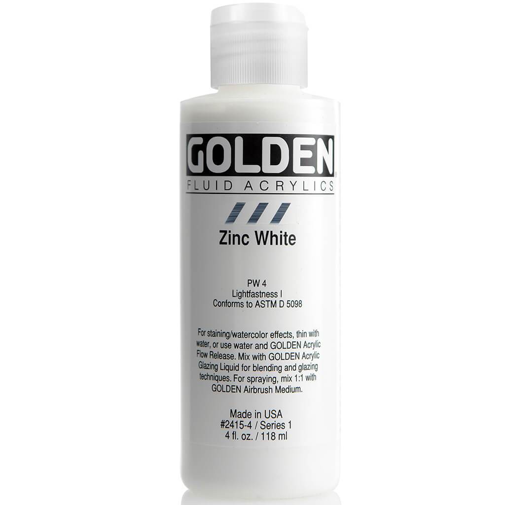 Golden Fluid Acrylic Paint 4oz