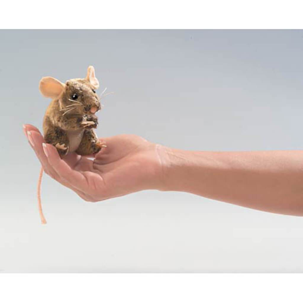 Mini Field Mouse Puppet 