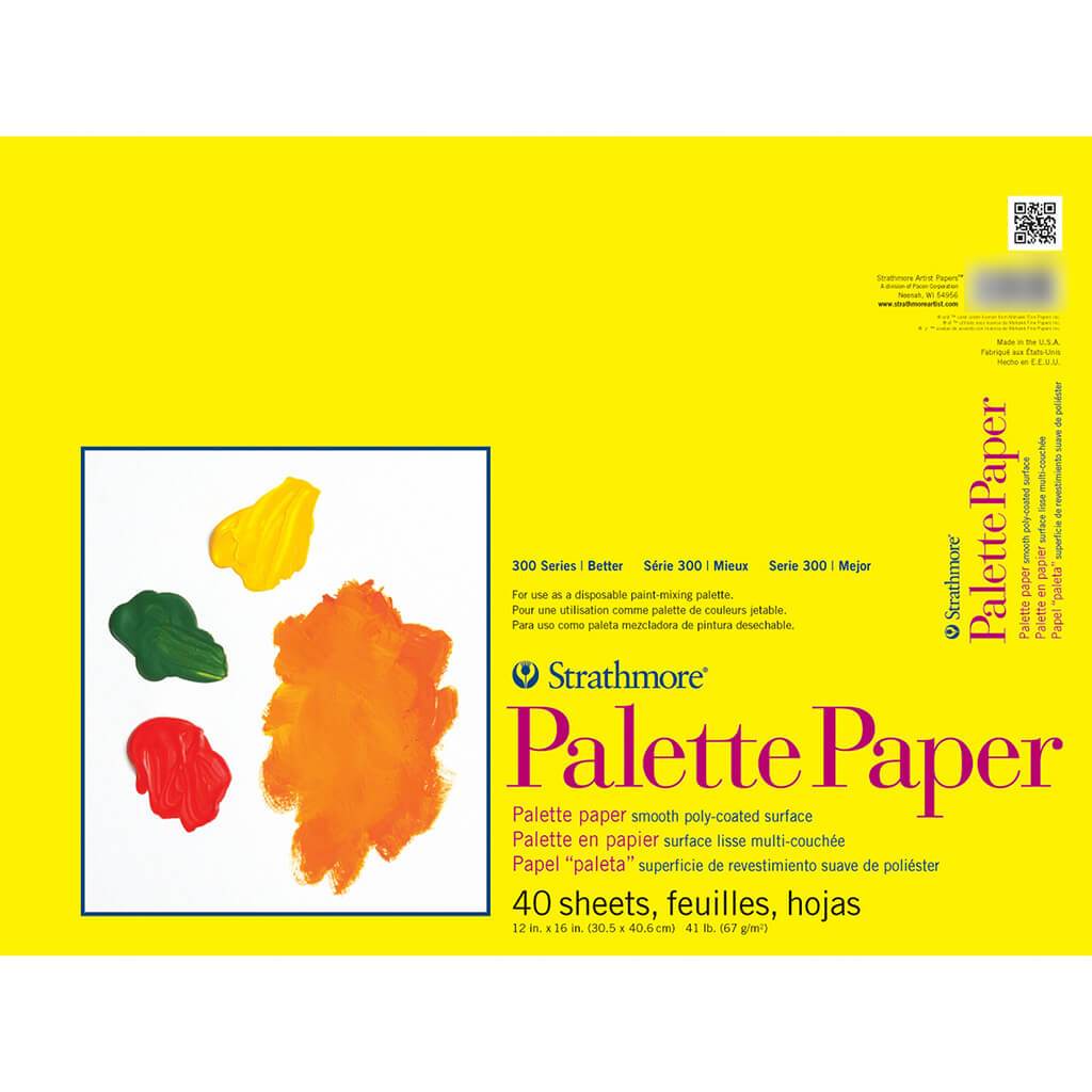 Strathmore Paper Palette Pad 12in x 16in