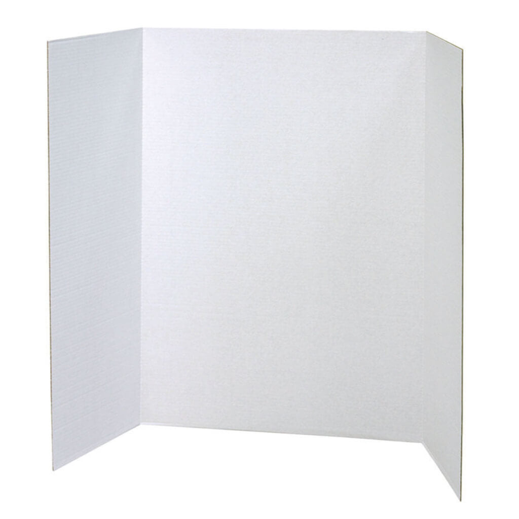 Presentation Board 48in x 36in White