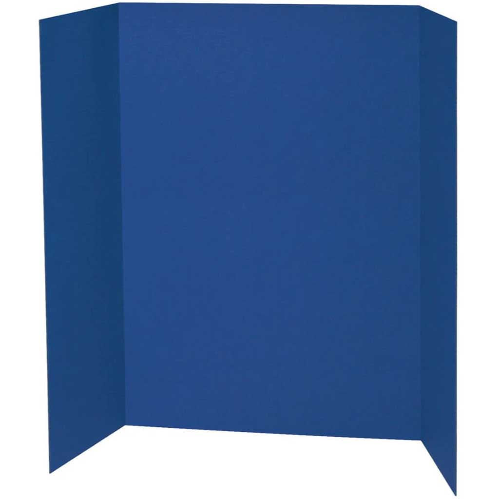 Presentation Board 48in x 36in Blue